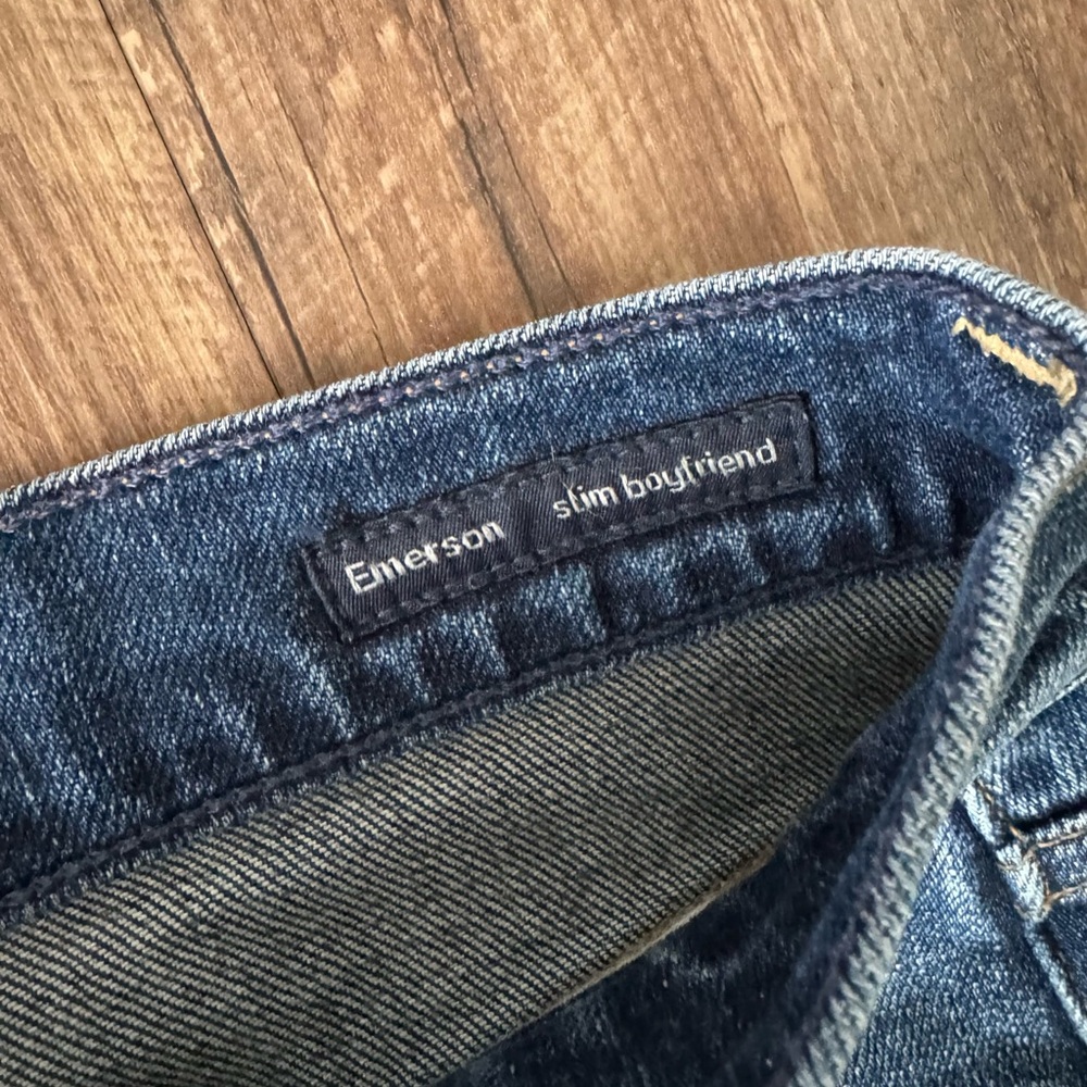 Citizens of Humanity Emerson Slim Boyfriend Jeans - Picture 6 of 9